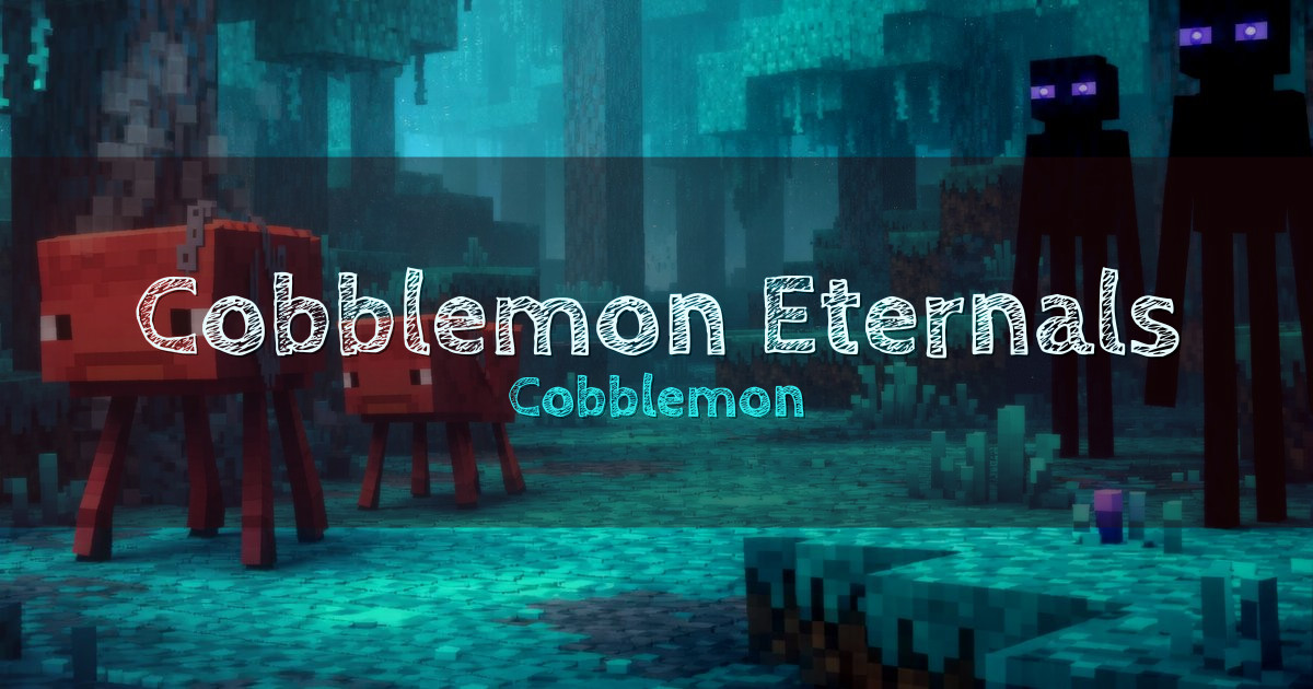 Cobblemon Eternals Economy Minecraft server