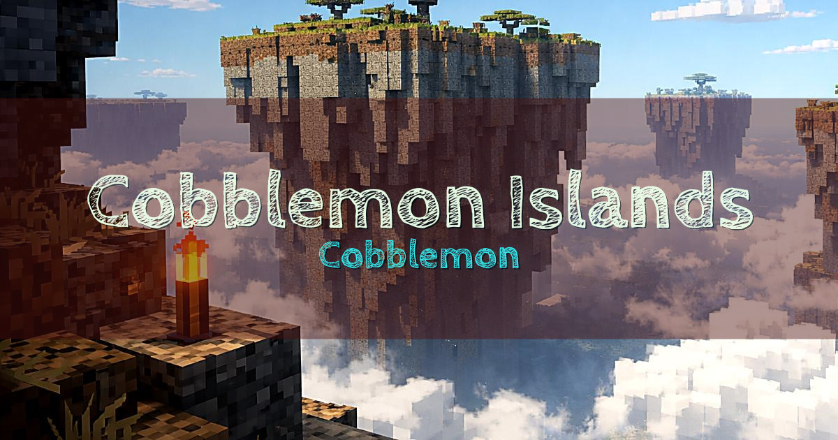 Cobblemon Islands Economy Minecraft server