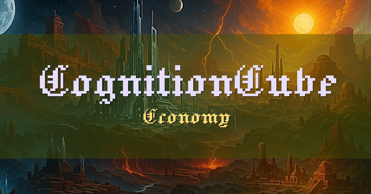 CognitionCube Economy Minecraft server