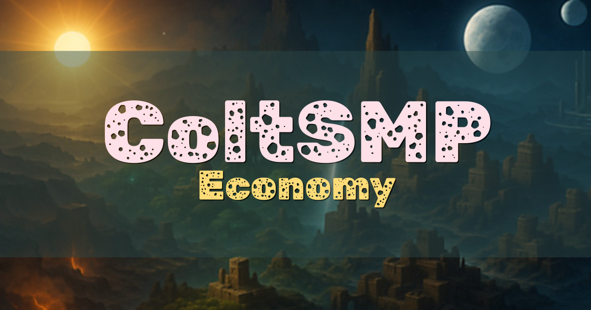 ColtSMP Economy Minecraft server