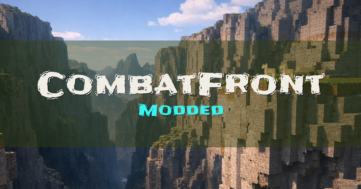CombatFront Modded Minecraft server