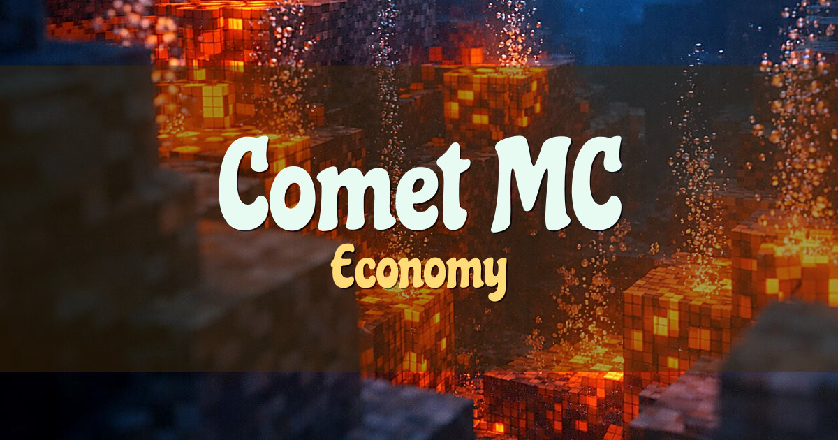 Comet MC Economy Minecraft server