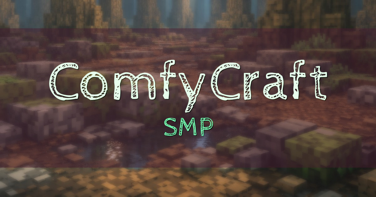ComfyCraft SMP Minecraft server