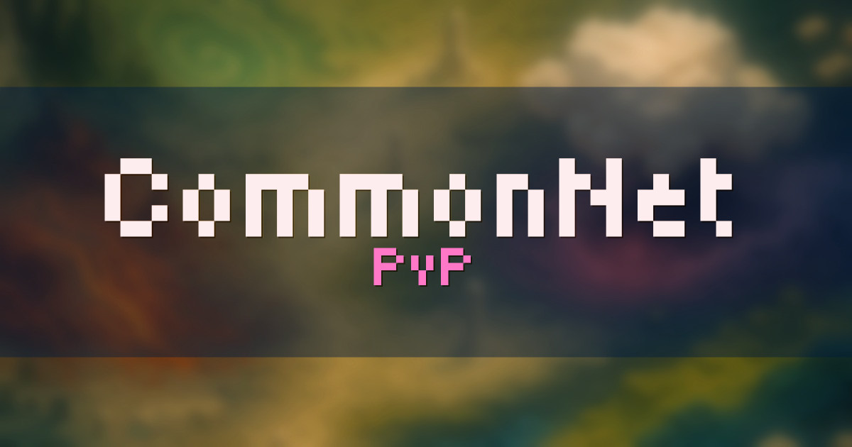 CommonNet PvP Minecraft server