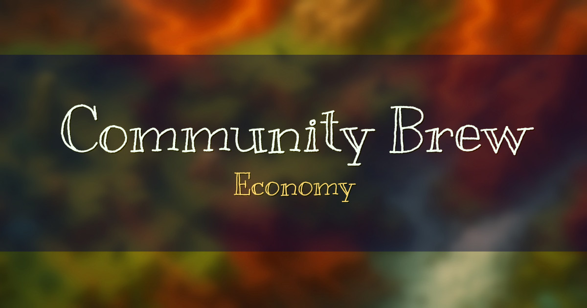 Community Brew Economy Minecraft server