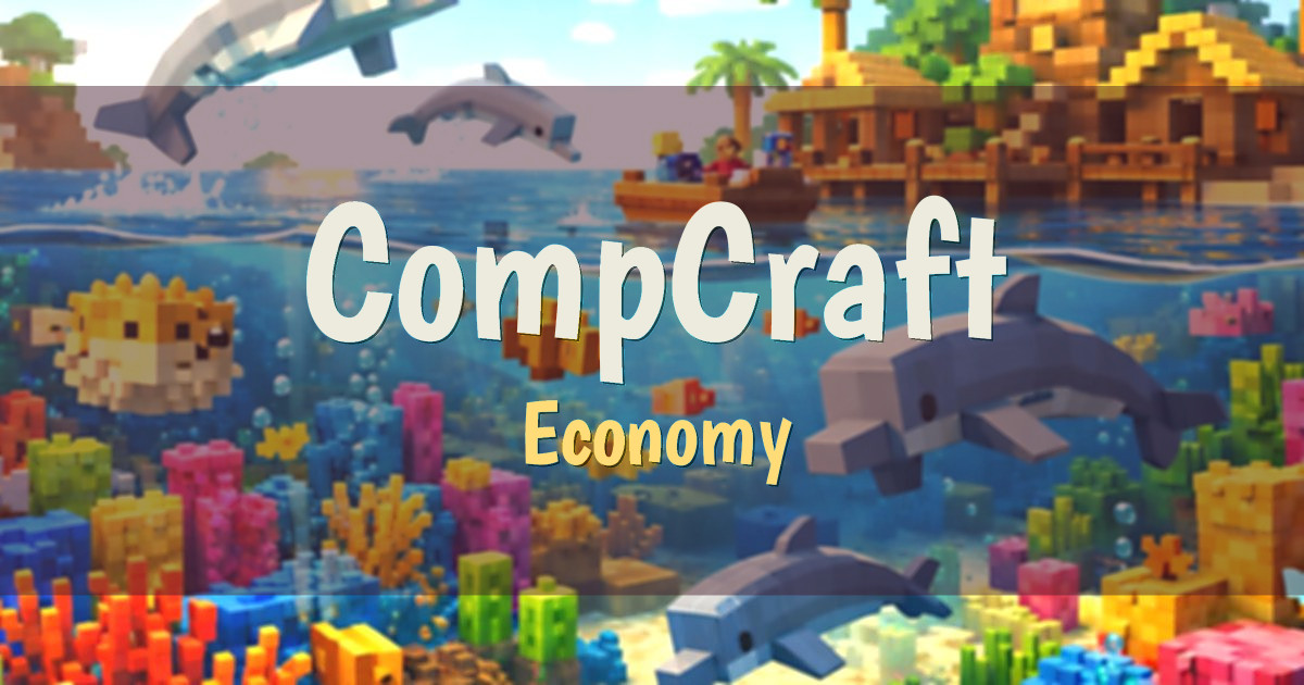 CompCraft Economy Minecraft server
