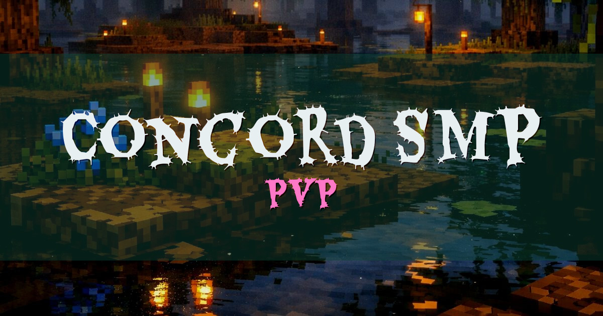 Concord SMP PvP Minecraft server