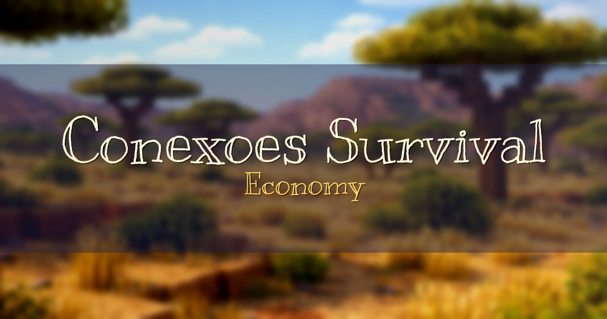 Conexoes Survival Economy Minecraft server