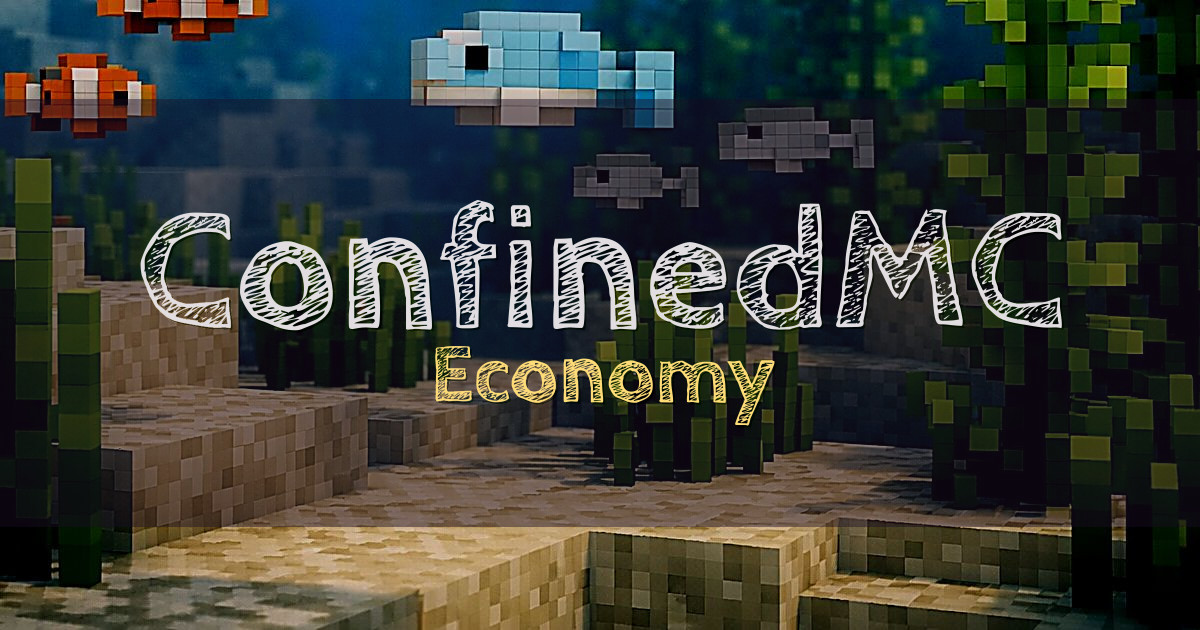 ConfinedMC Economy Minecraft server