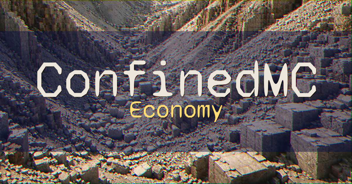 ConfinedMC Economy Minecraft server