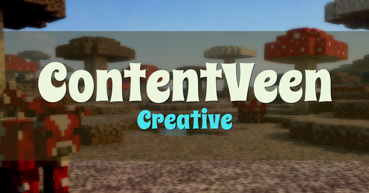 ContentVeen Creative Minecraft server