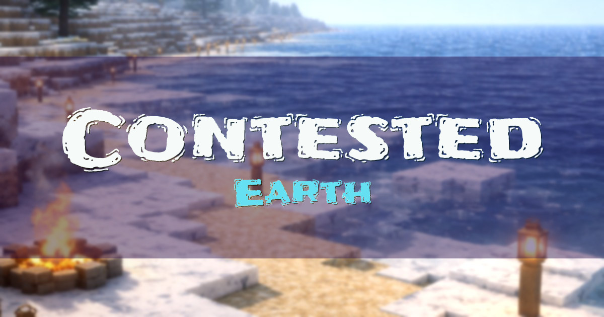 Contested Earth Minecraft server