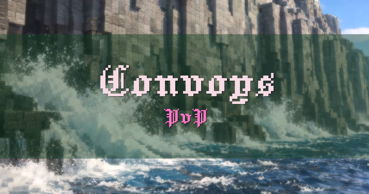 Convoys PvP Minecraft server