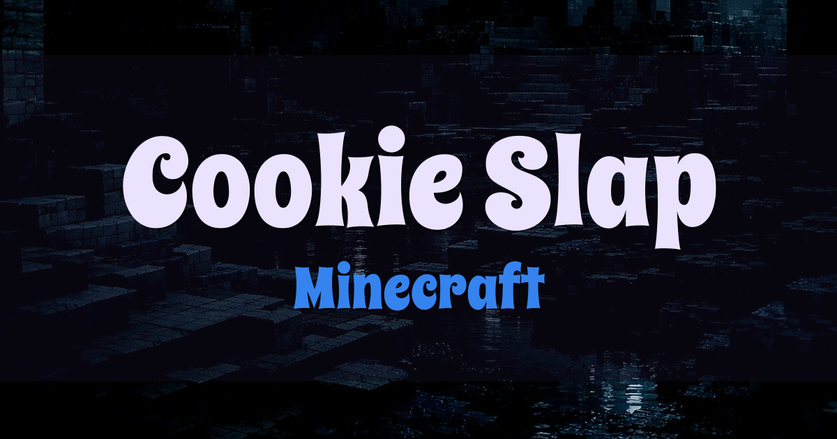 Cookie Slap Minecraft server