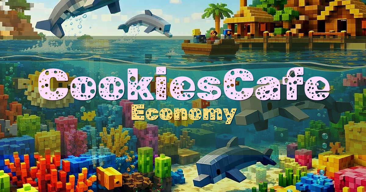 CookiesCafe Economy Minecraft server