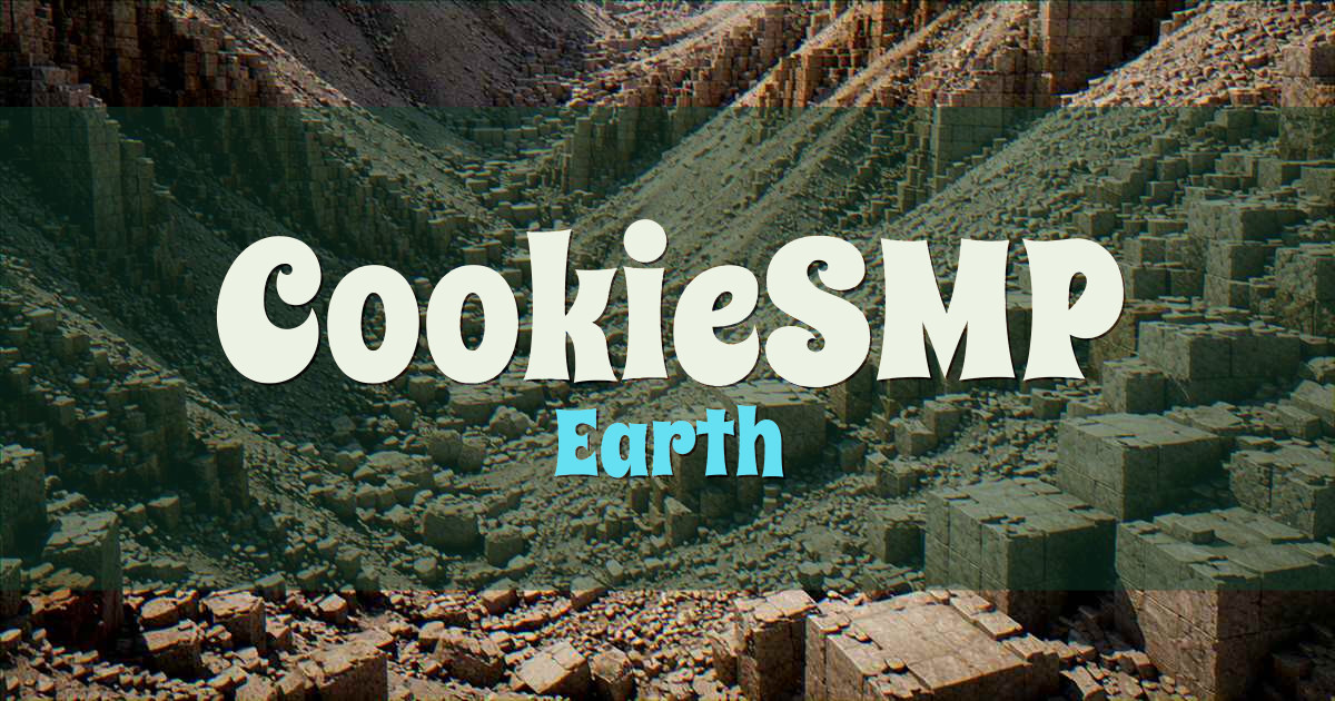 CookieSMP Earth Minecraft server