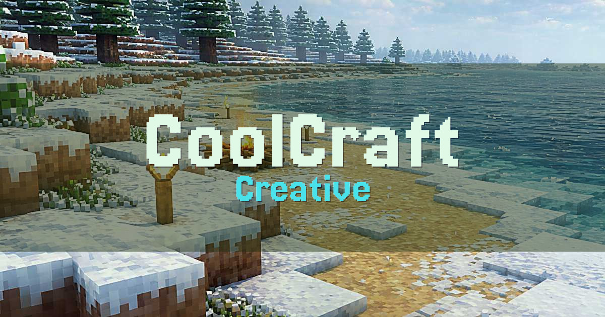 CoolCraft Creative Minecraft server