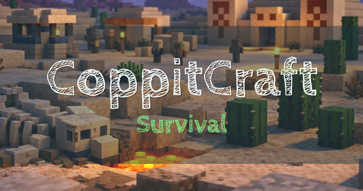 CoppitCraft Survival Minecraft server
