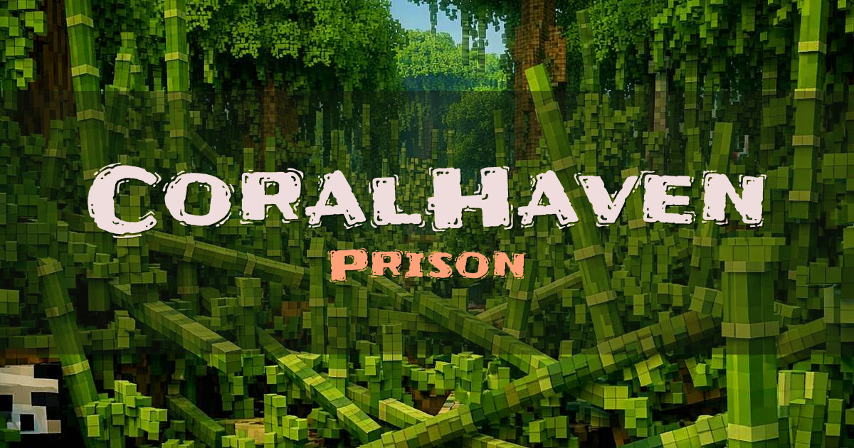 CoralHaven Prison Minecraft server