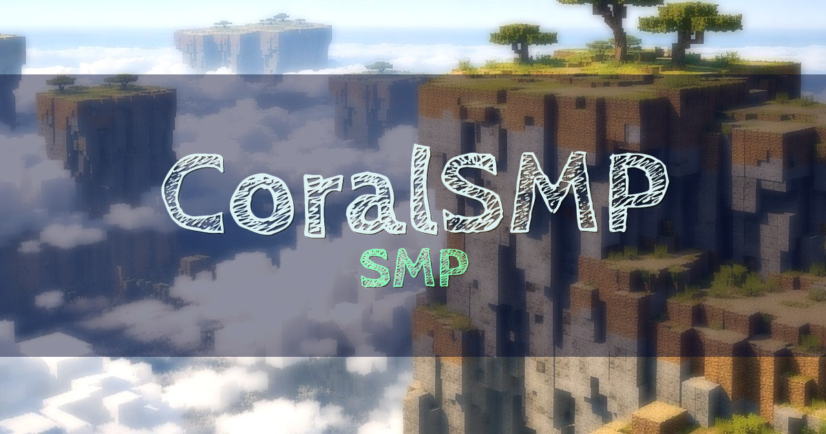 CoralSMP Survival Minecraft server