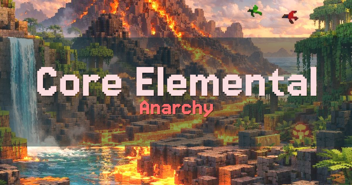 Core Elemental Anarchy Minecraft server