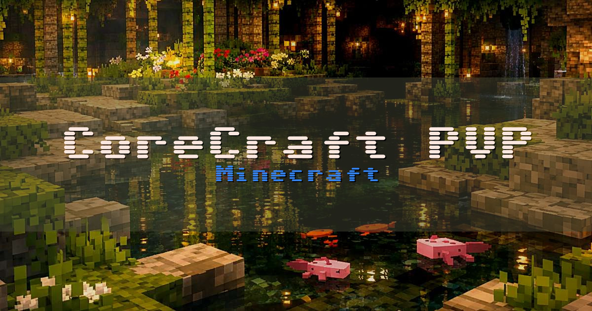 CoreCraft PVP Minecraft server