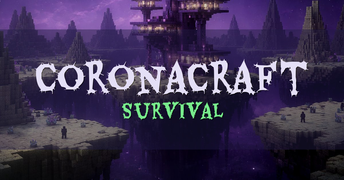 CoronaCraft Survival Minecraft server