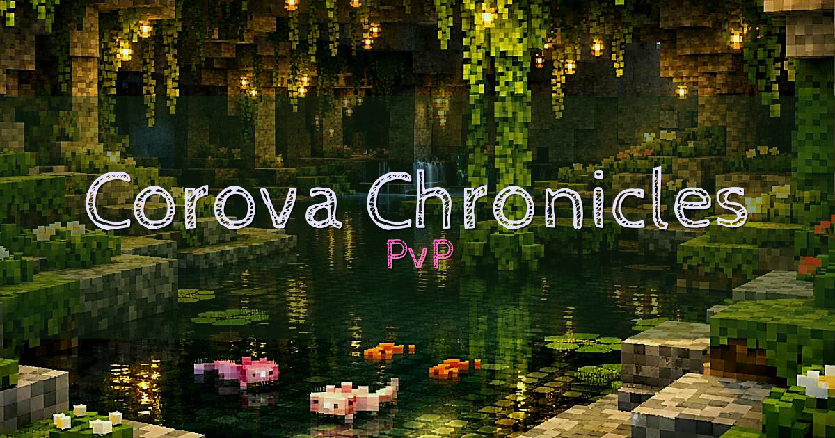 Corova Chronicles PvP Minecraft server