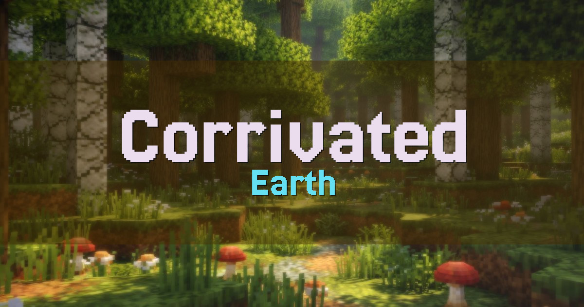 Corrivated Earth Minecraft server