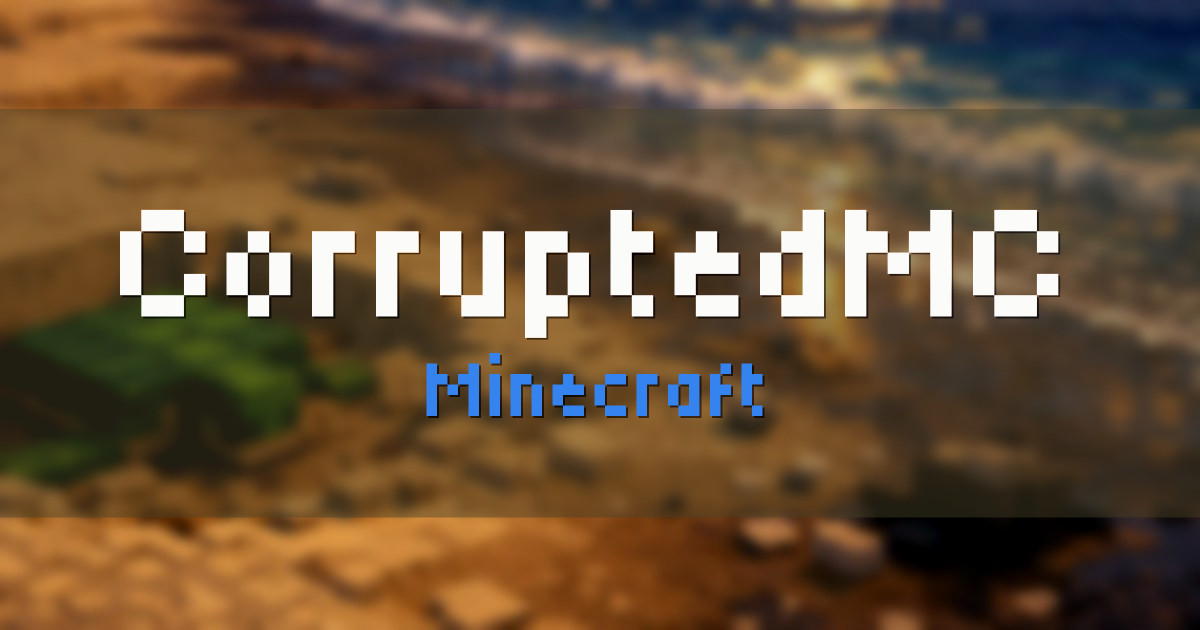 CorruptedMC Minecraft server