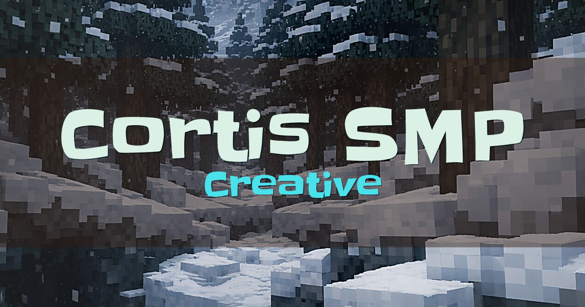 Cortis SMP Creative Minecraft server
