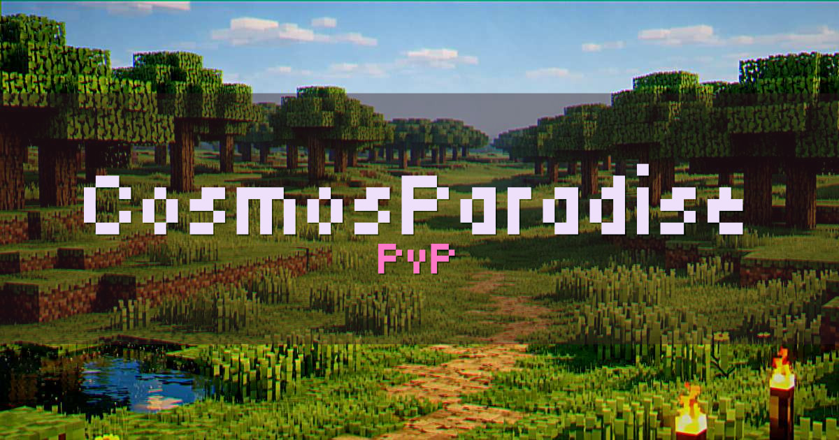 CosmosParadise PvP Minecraft server