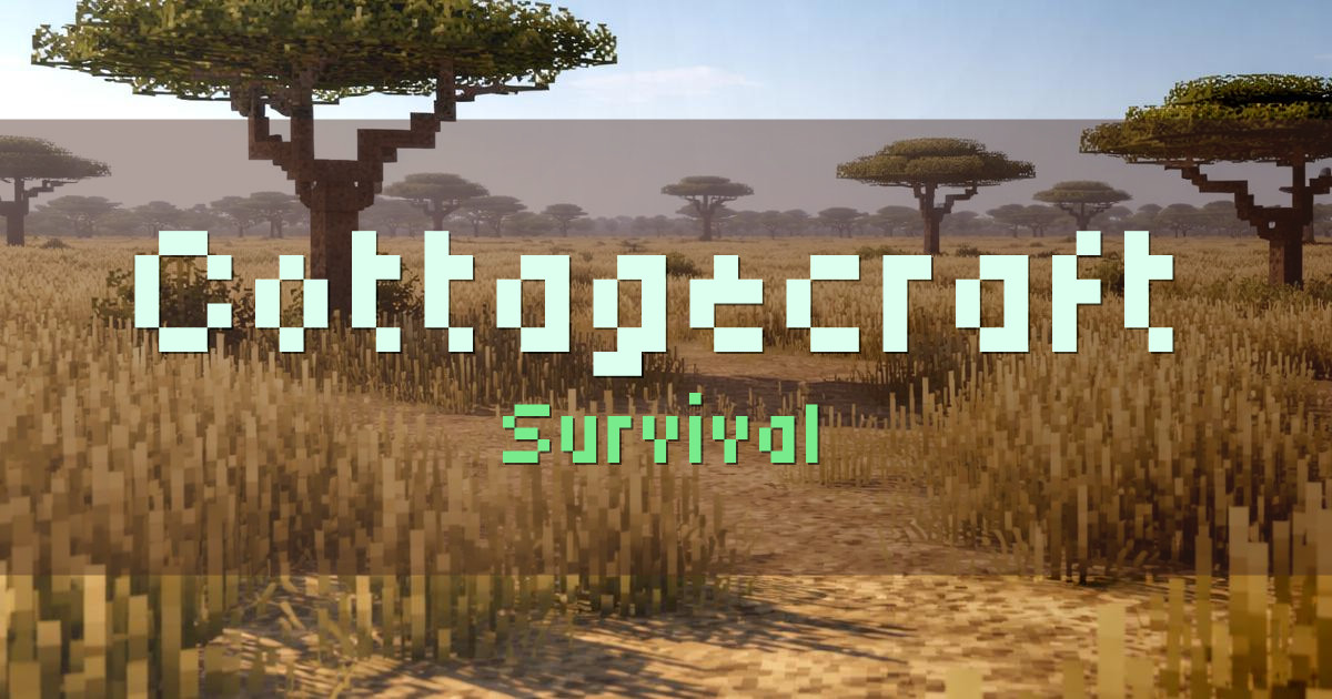Cottagecraft Survival Minecraft server