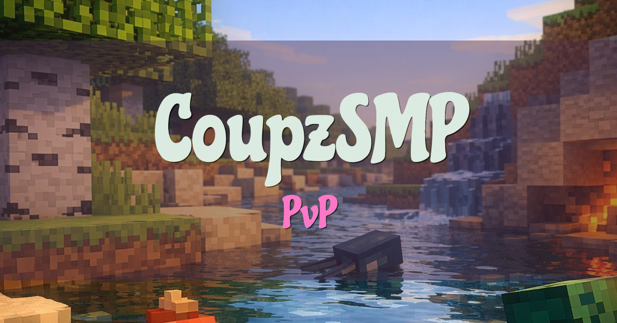 CoupzSMP PvP Minecraft server