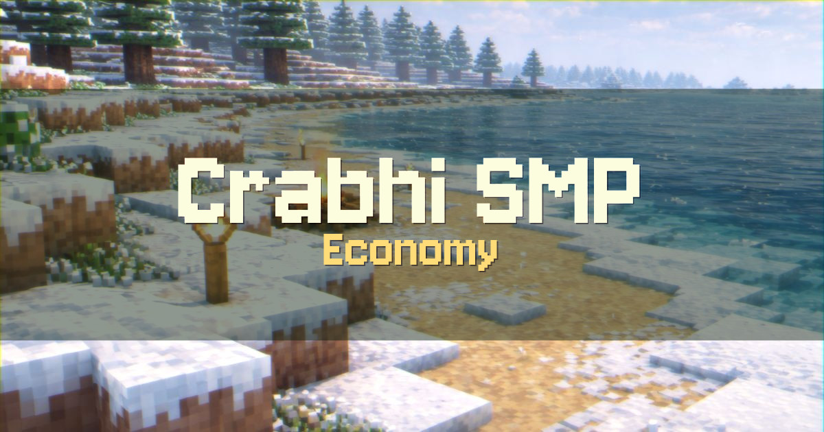 Crabhi SMP Economy Minecraft server