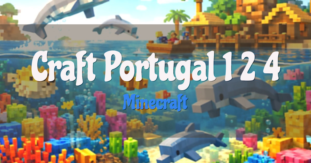 Craft Portugal 1.2.4 Minecraft server