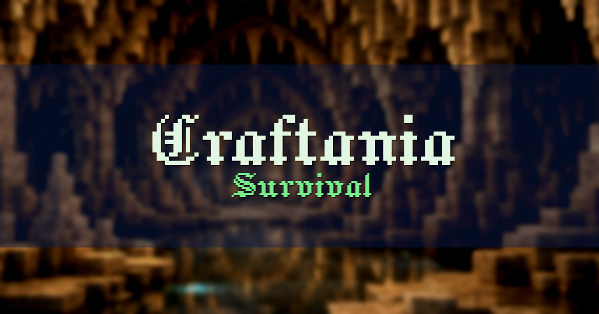 Craftania Survival Minecraft server
