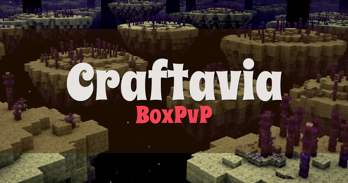 Craftavia BoxPvP Minecraft server