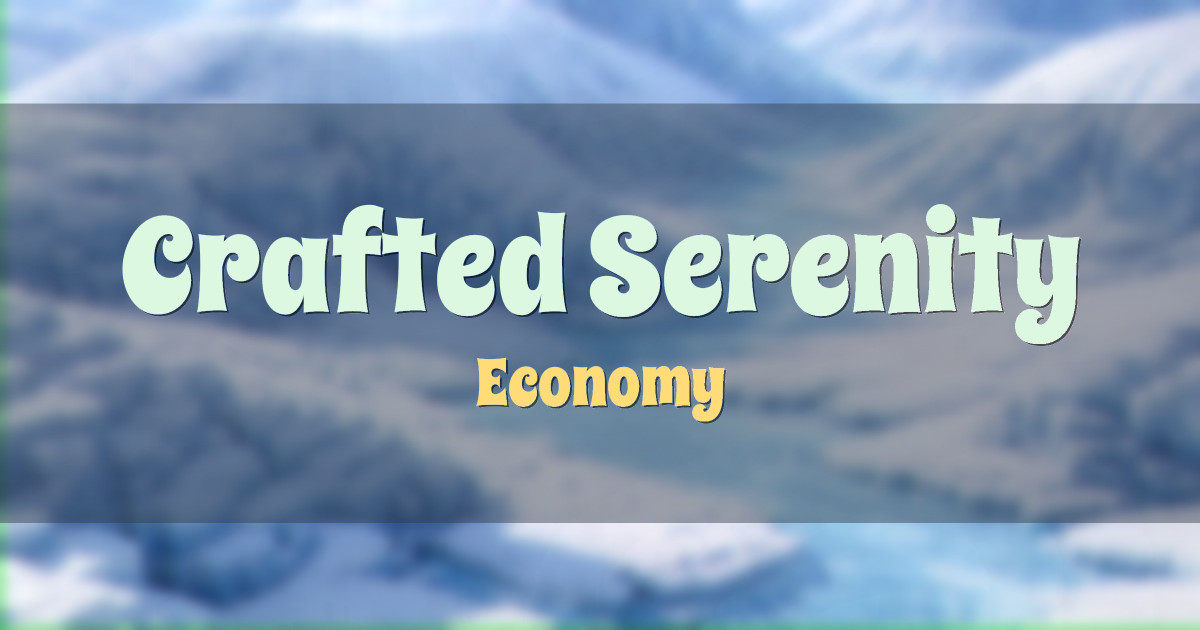 Crafted Serenity Economy Minecraft server