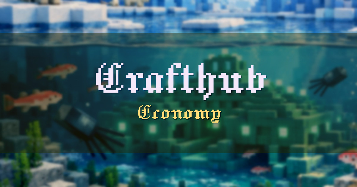 Crafthub Economy Minecraft server