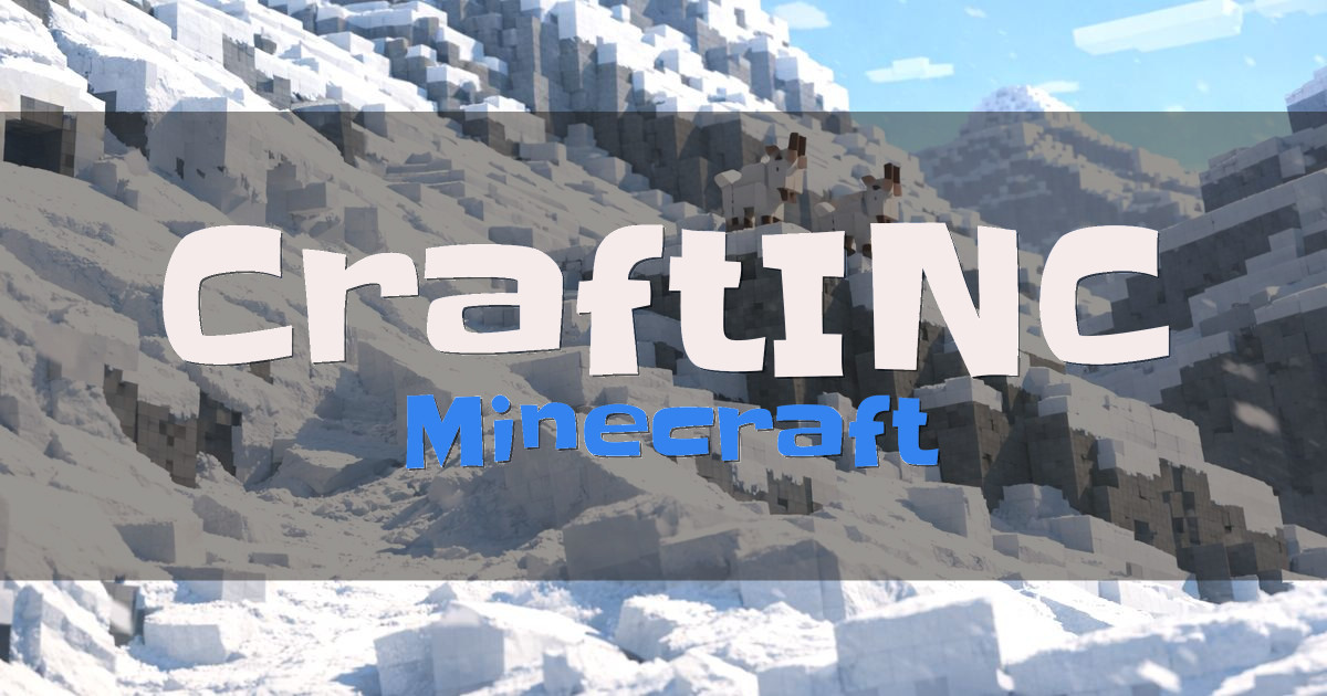CraftINC Minecraft server