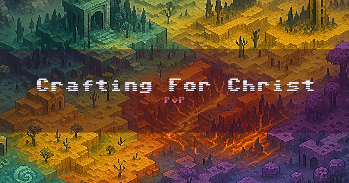 Crafting For Christ PvP Minecraft server