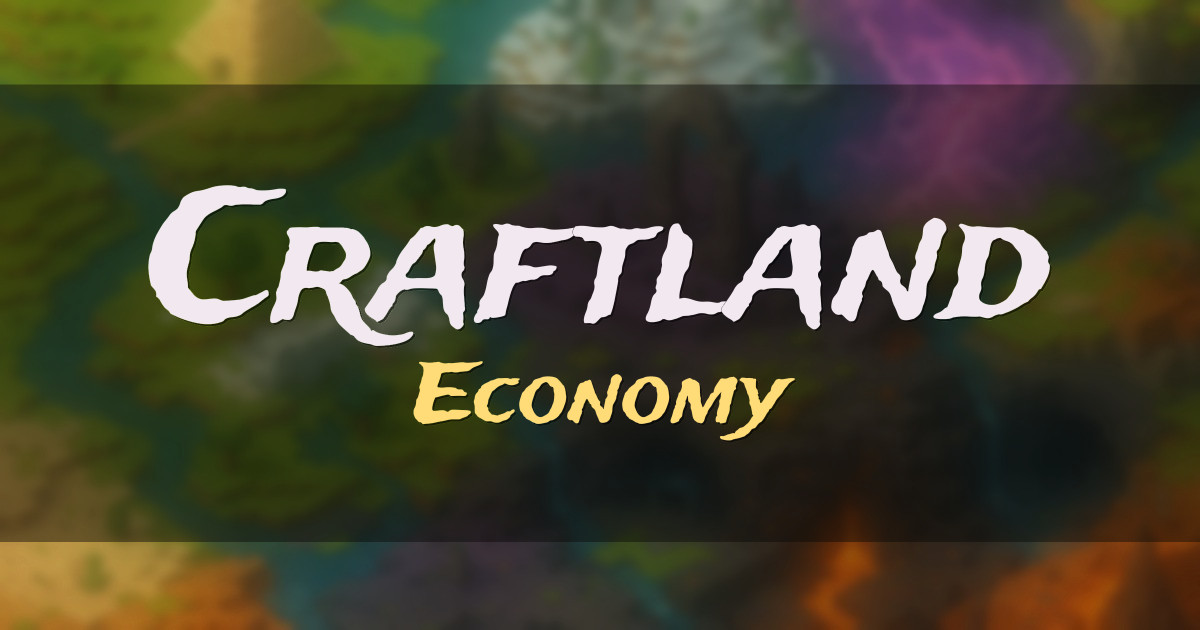Craftland Economy Minecraft server