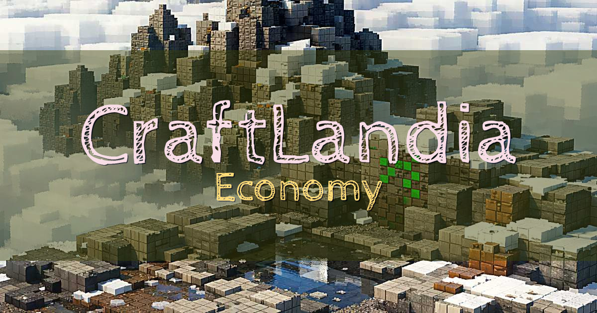 CraftLandia Economy Minecraft server