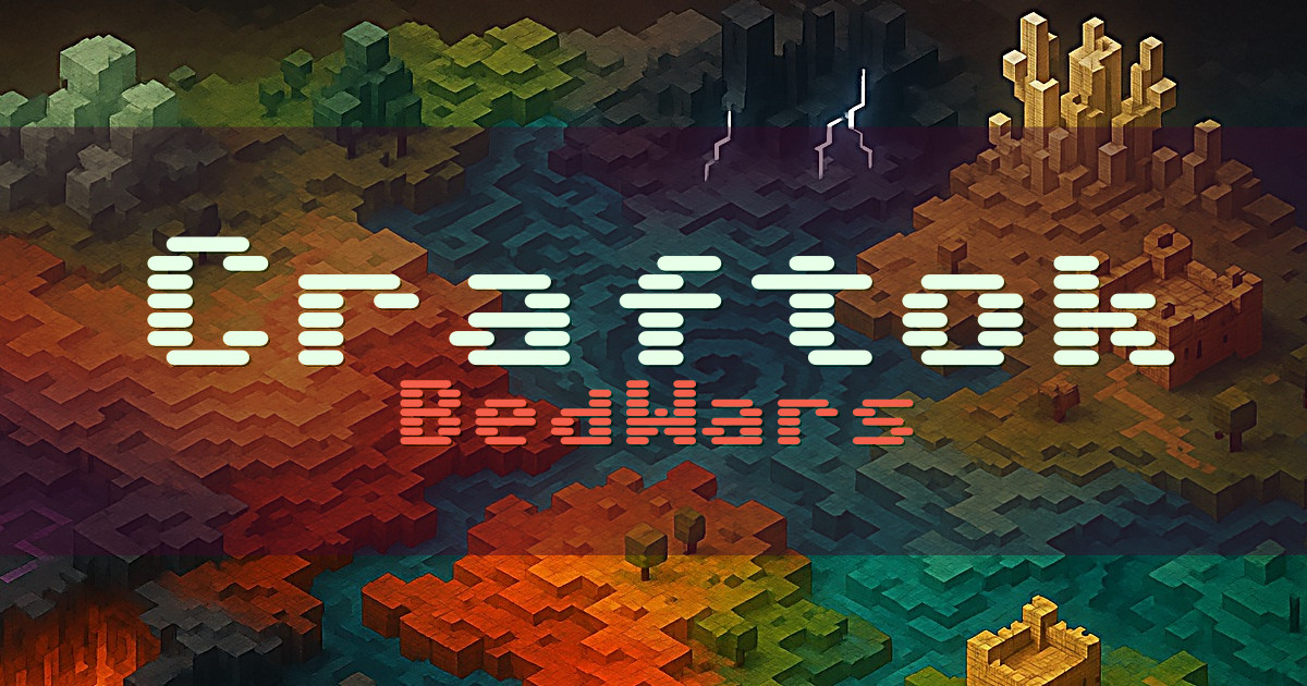 Craftok BedWars Minecraft server