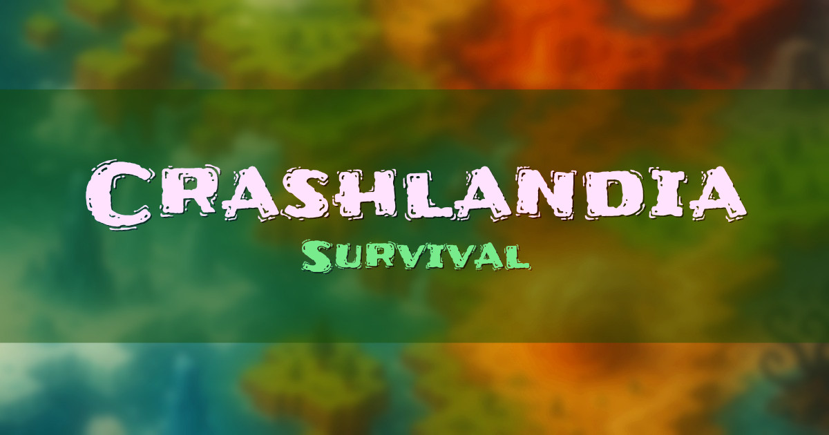 Crashlandia Survival Minecraft server