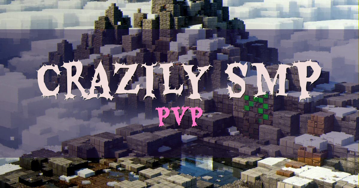 Crazily SMP PvP Minecraft server