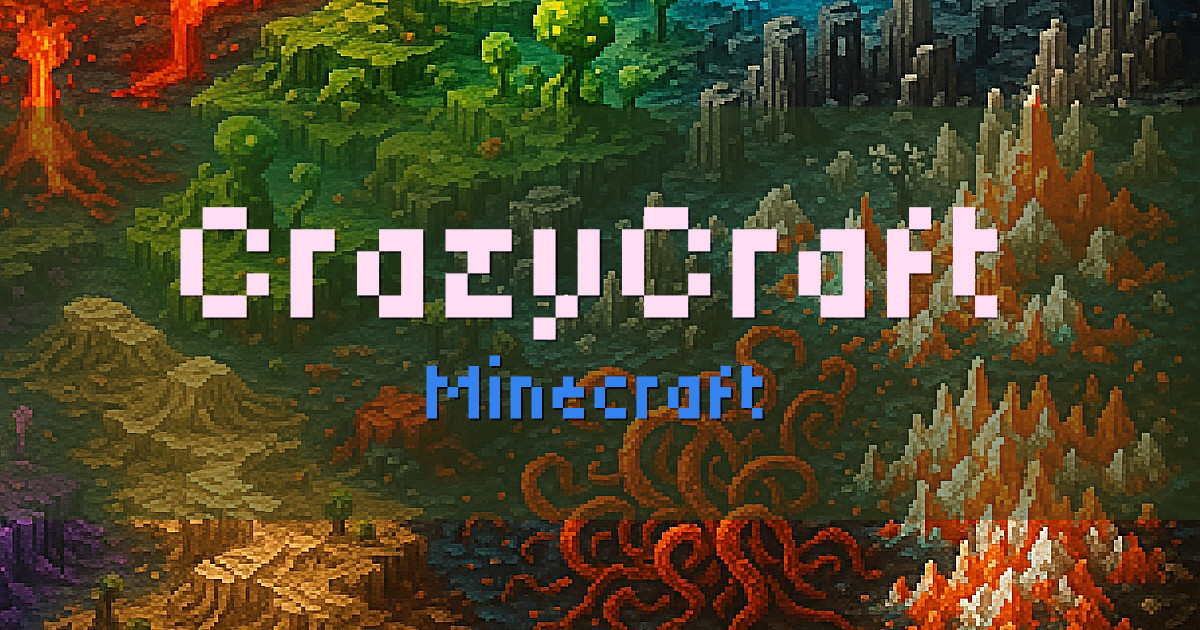 CrazyCraft Minecraft server