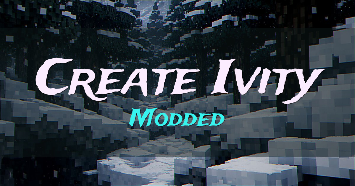 Create Ivity Modded Minecraft server