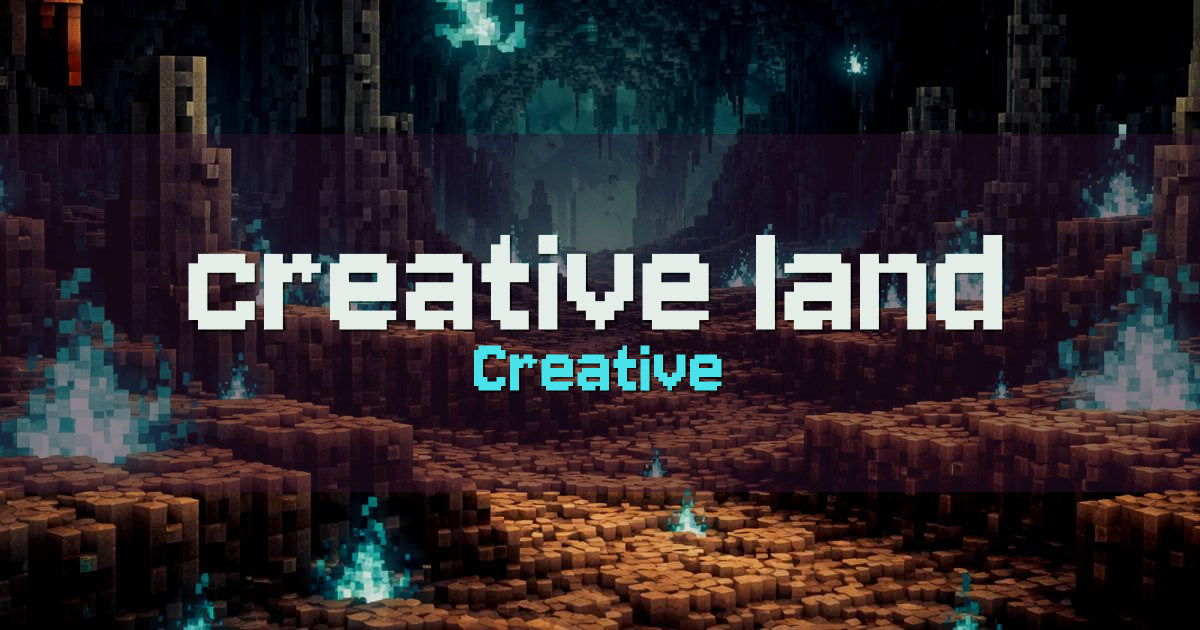 creative.land Roleplay Minecraft server